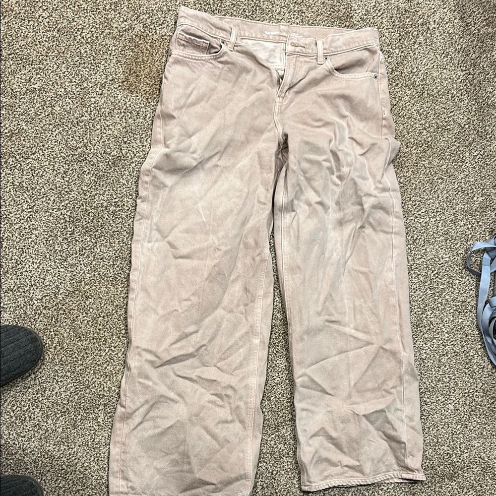 Women's Tan Jeans